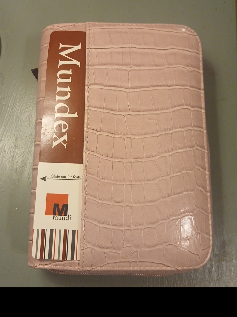 mundi Pink Organizer